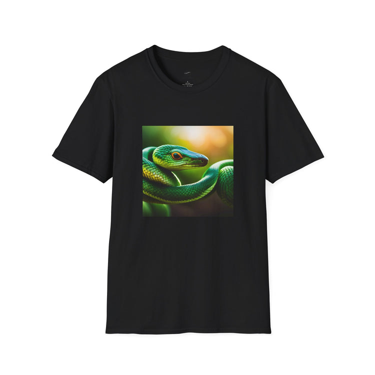 Green mumba drink Softstyle T-Shirt