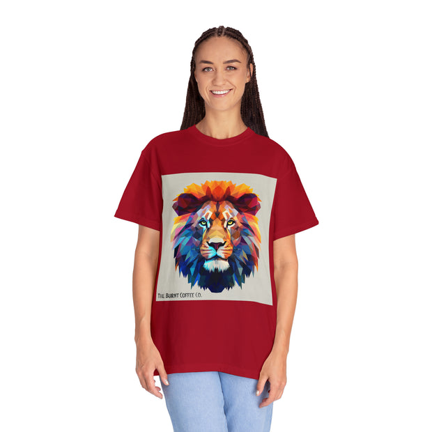 Colorful Lion T-shirt