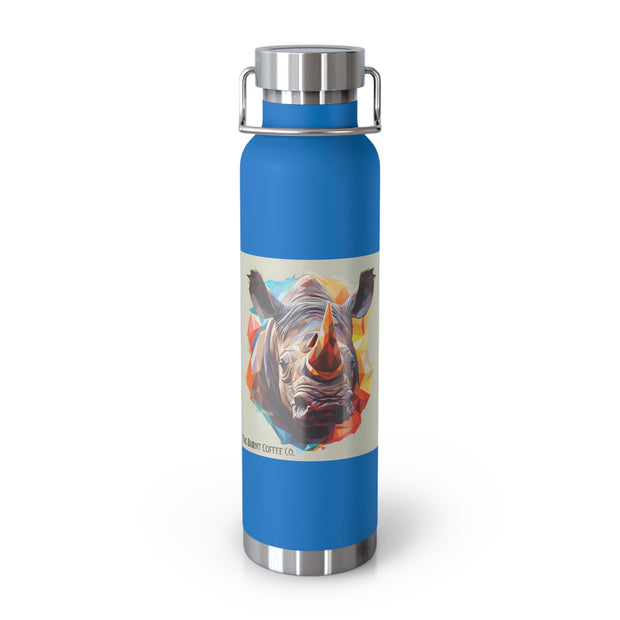 22oz Vacuum Insulated RhinoBottle