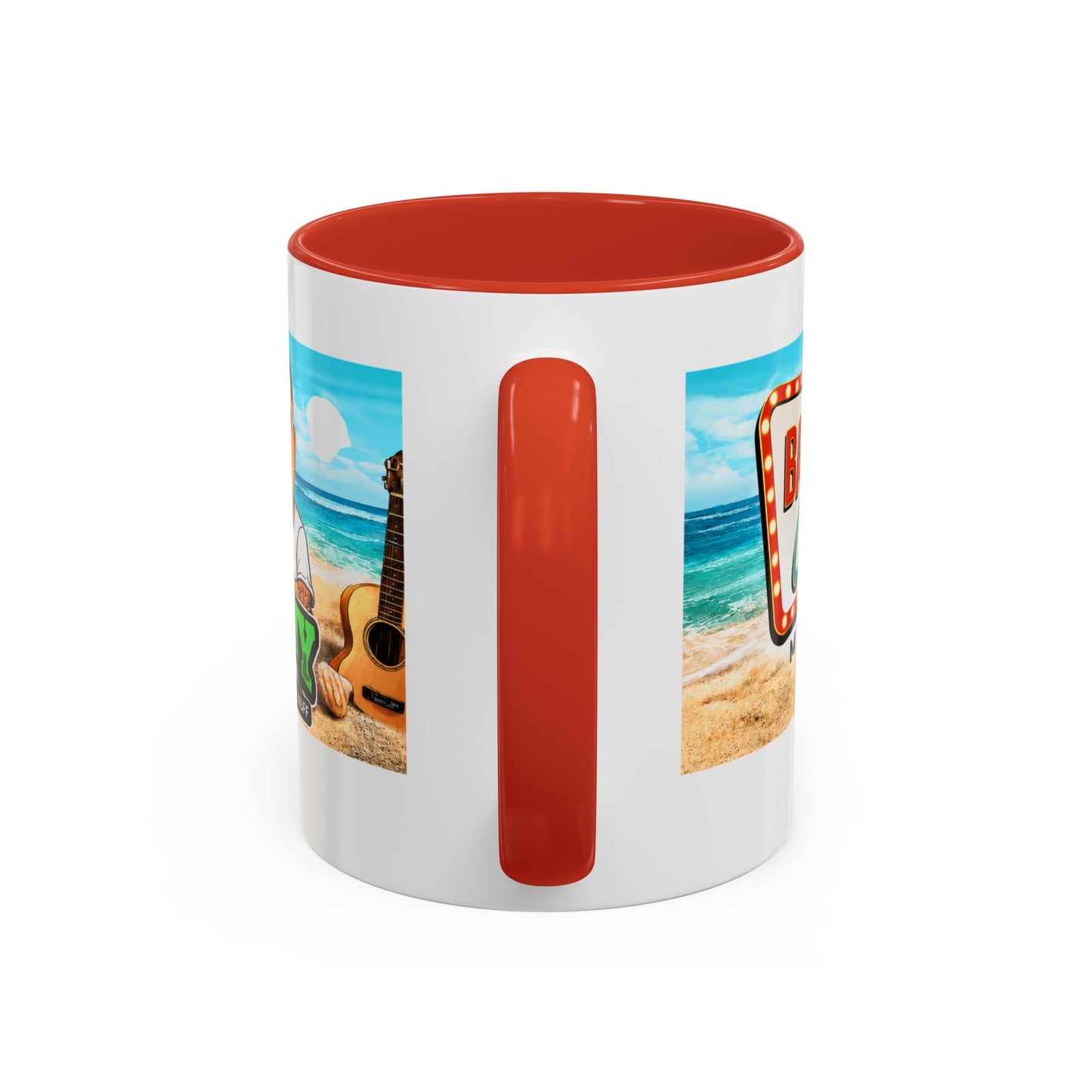 Skinny Beach Mug