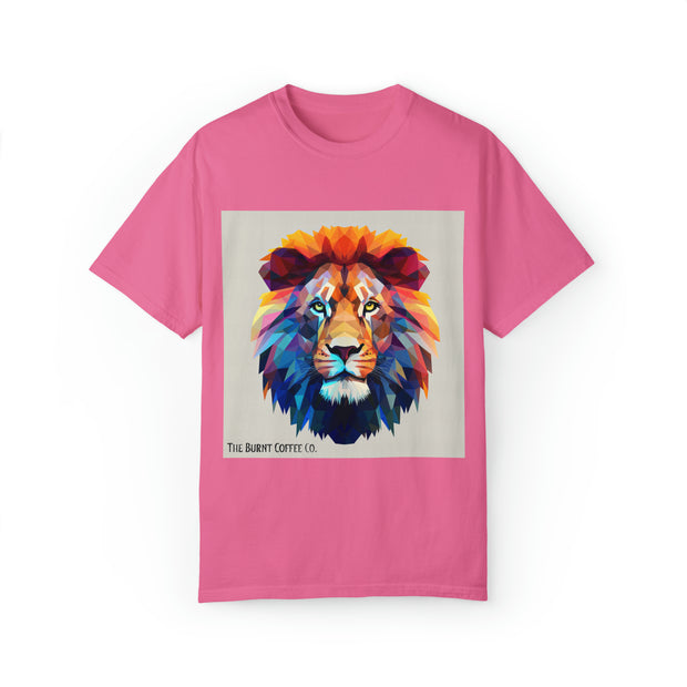 Colorful Lion T-shirt