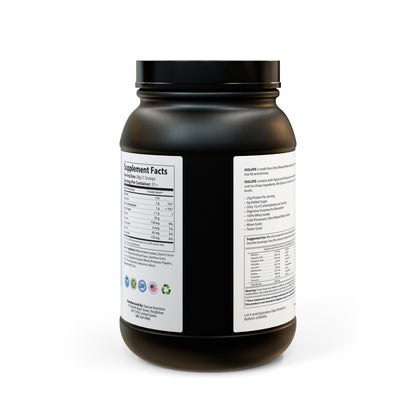 Whey Isolate Protein Supplement (907g, 2lb) iRUNPHILLY