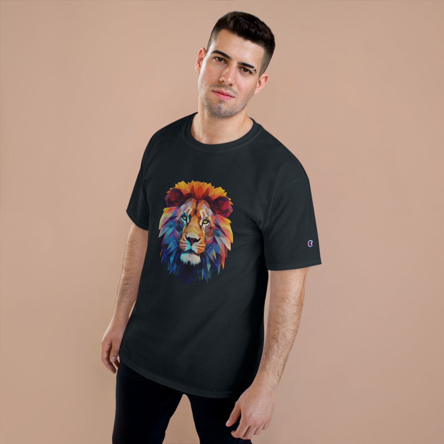 The Burnt Coffee Company Lion Champion T-Shirt