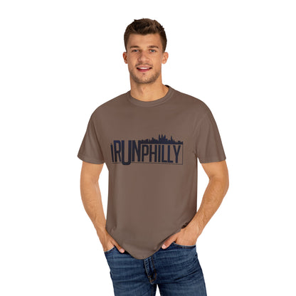iRUNPHILLY Unisex Garment-Dyed T-shirt