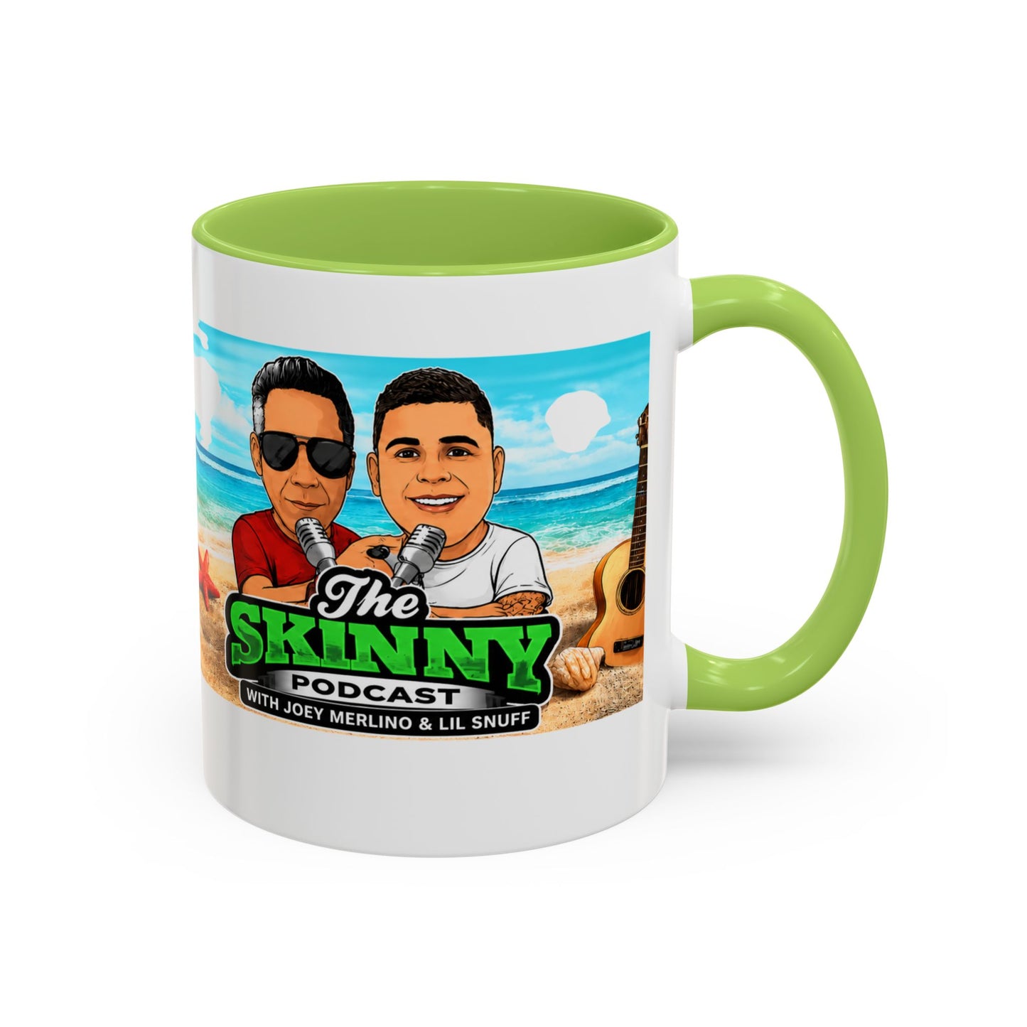 Skinny Beach Mug