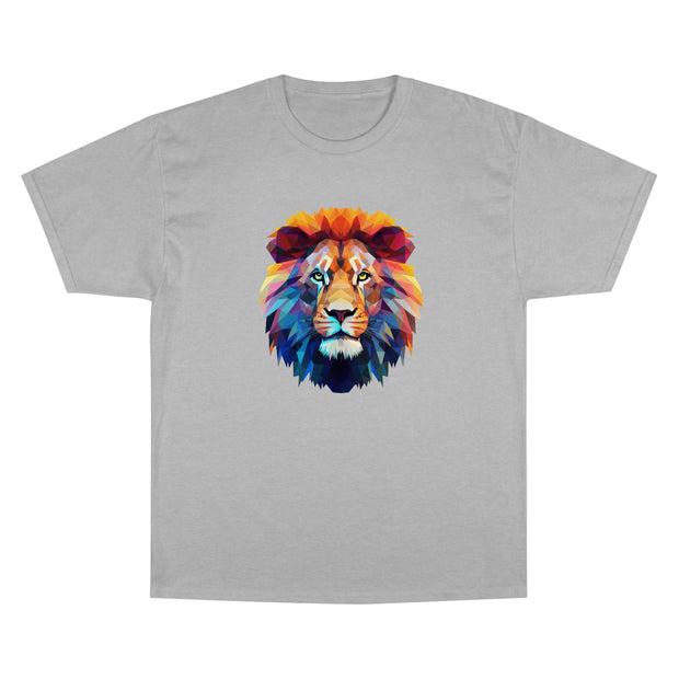 The Burnt Coffee Company Lion Champion T-Shirt