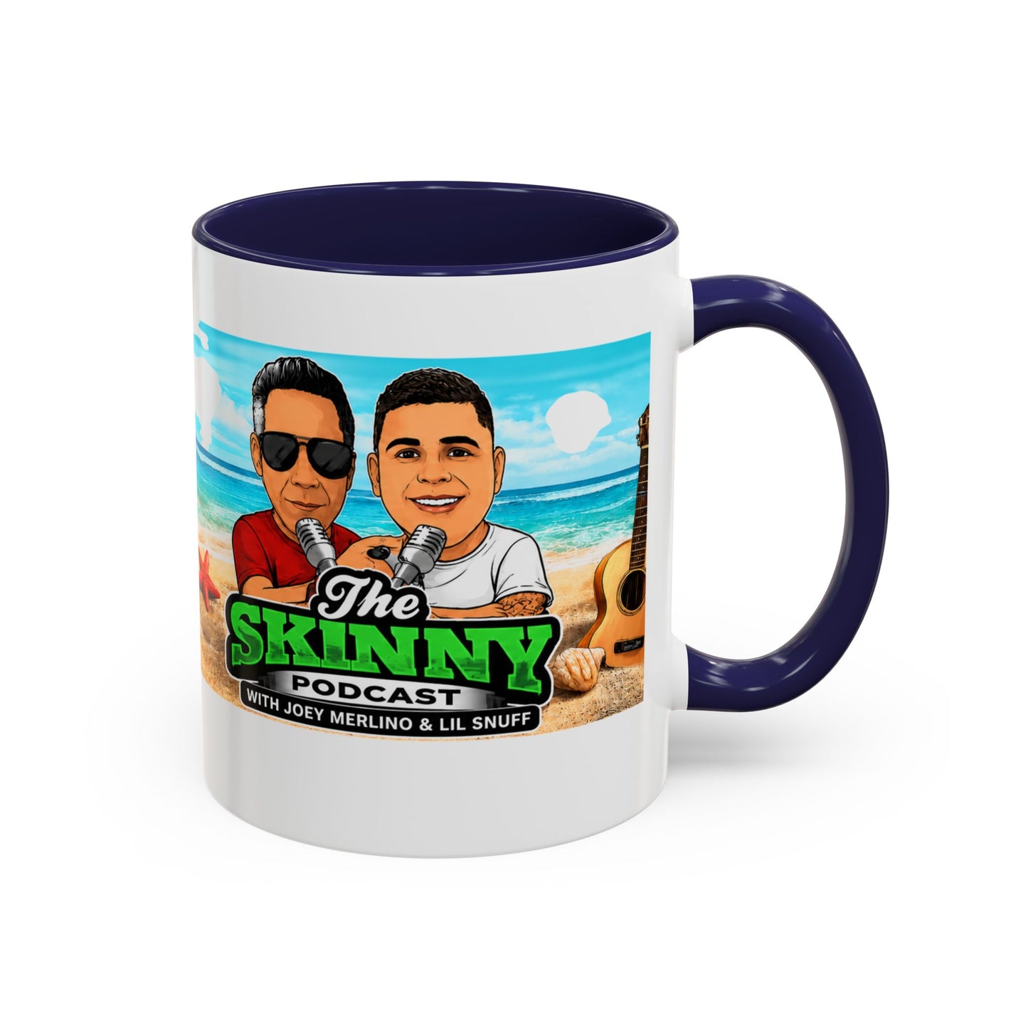 Skinny Beach Mug