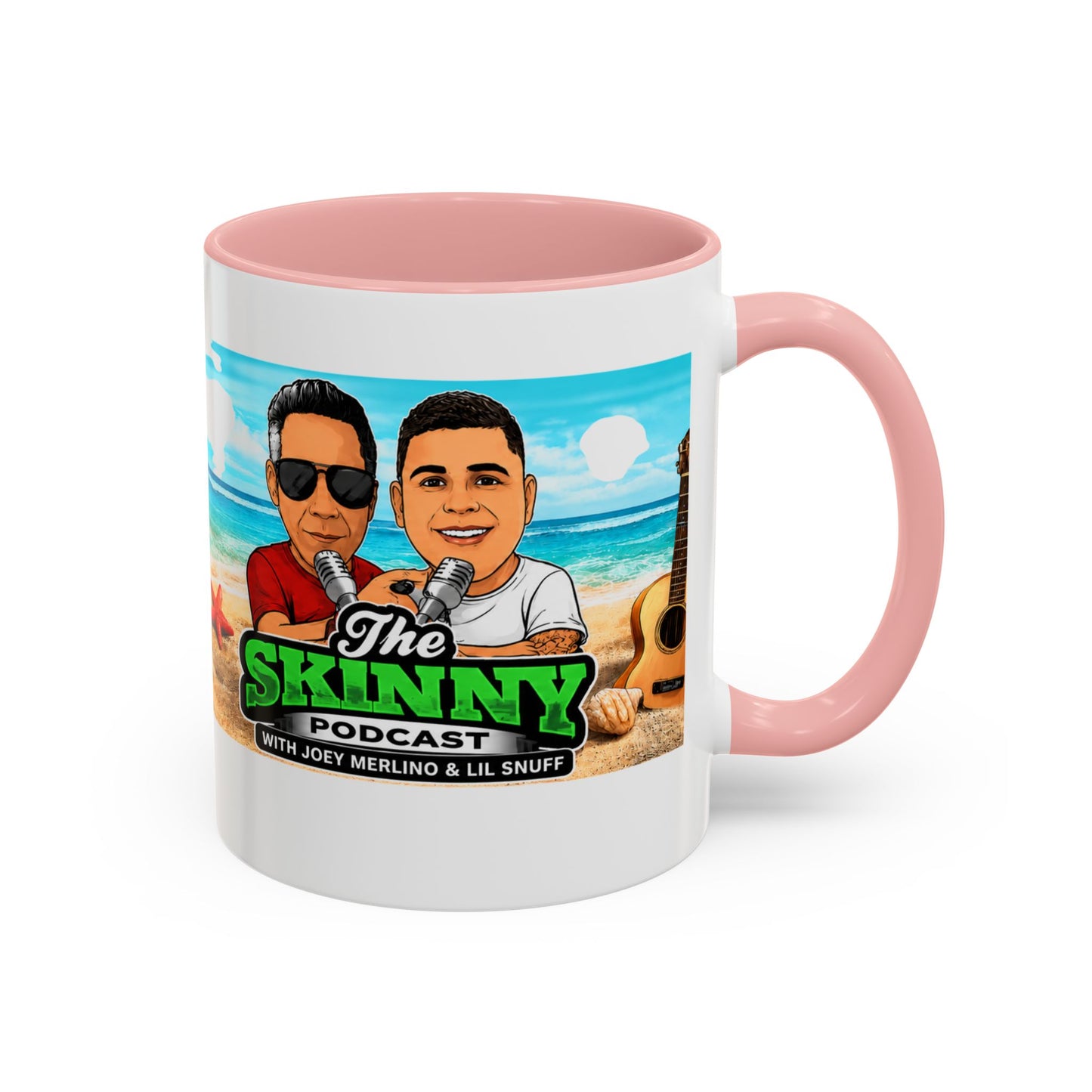 Skinny Beach Mug