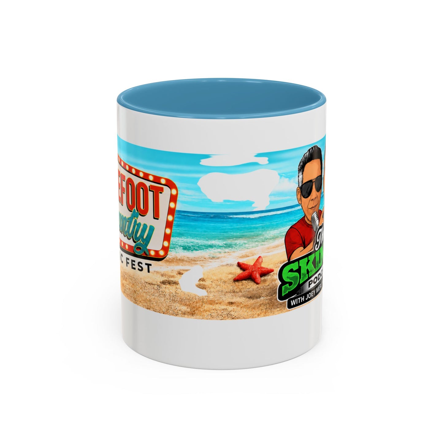 Skinny Beach Mug