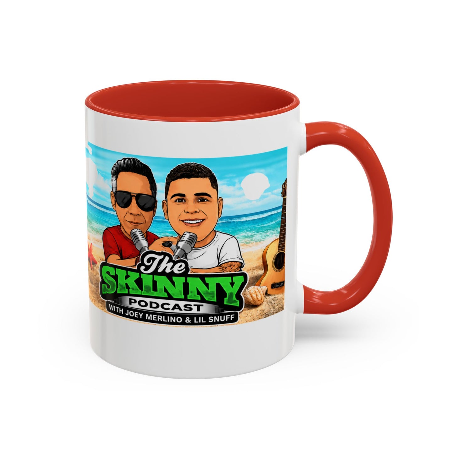 Skinny Beach Mug