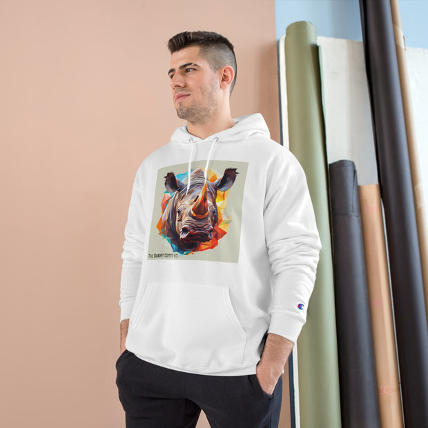 Rhino African Coffee Hoodie