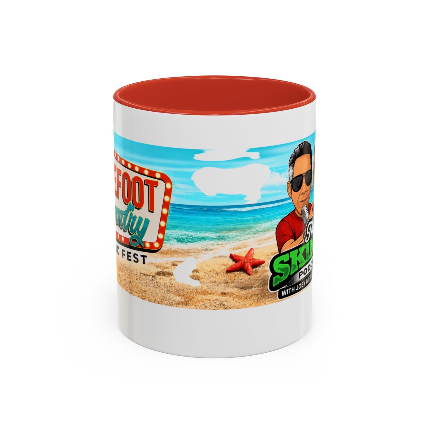 Skinny Beach Mug