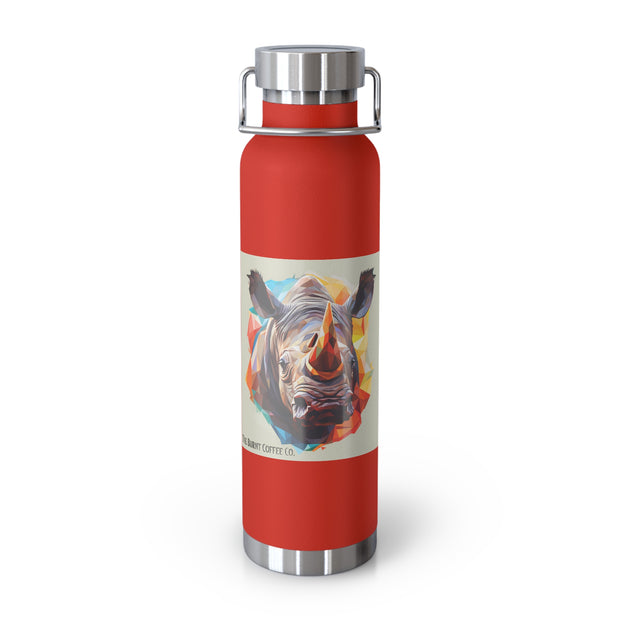 22oz Vacuum Insulated RhinoBottle