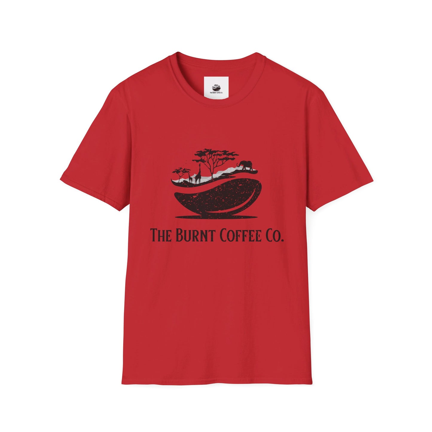 The Burnt Coffee Co.  Soft style T-Shirt
