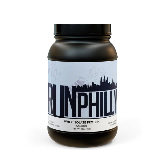 Whey Isolate Protein Supplement (907g, 2lb) iRUNPHILLY