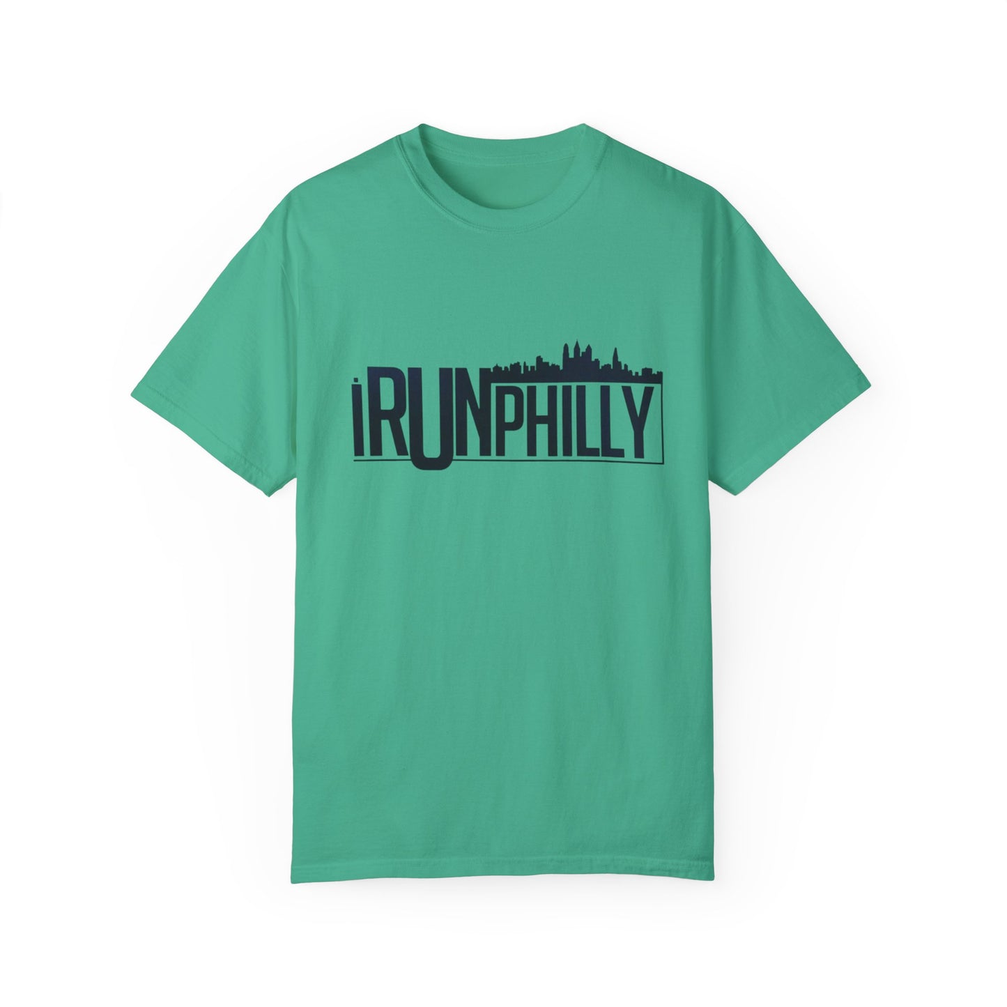 iRUNPHILLY Unisex Garment-Dyed T-shirt