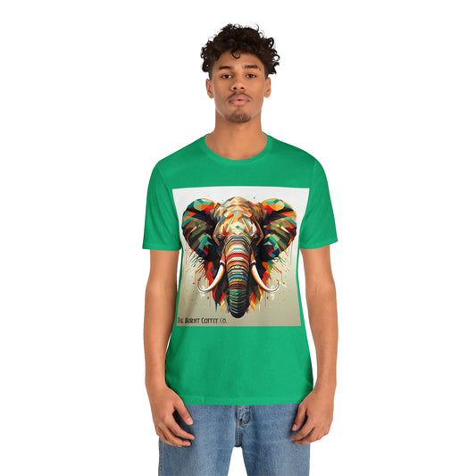 The Burnt Coffee Co. Elephant Short Sleeve Tee