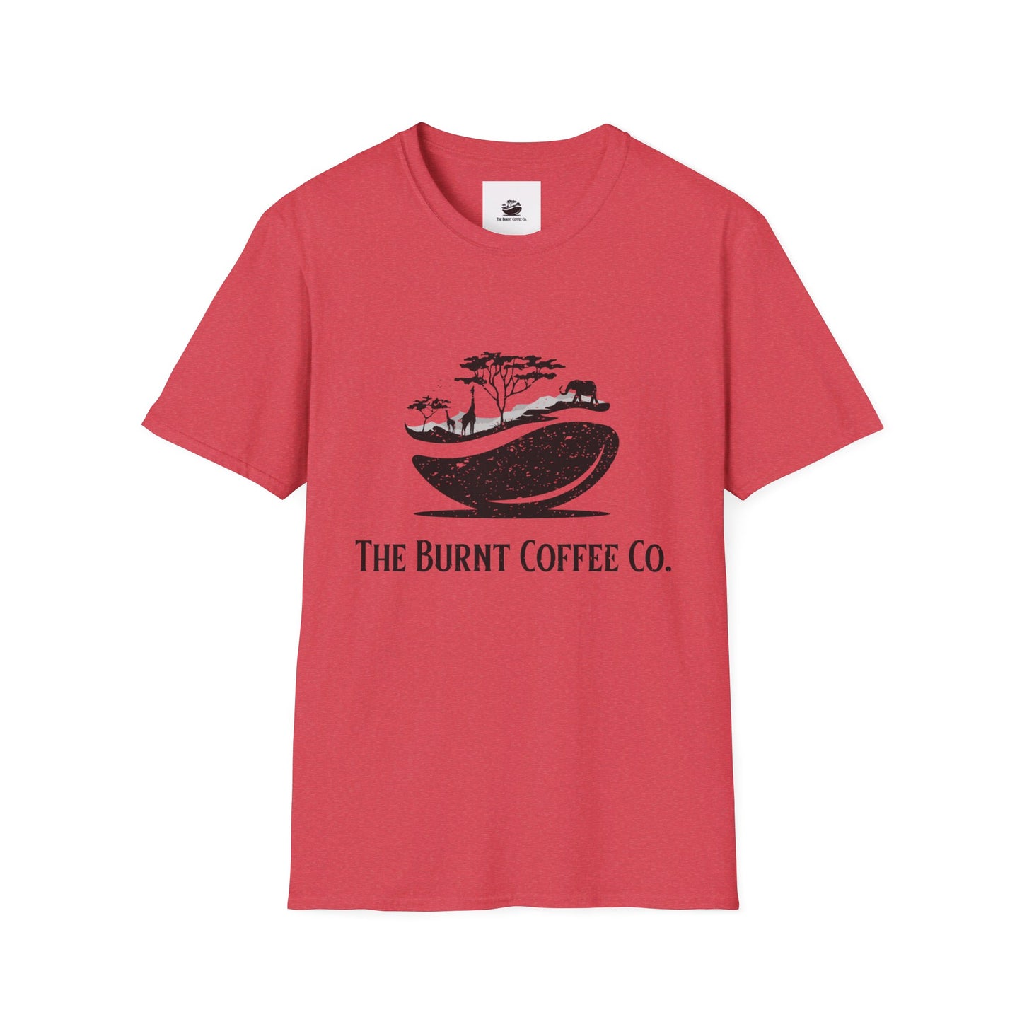 The Burnt Coffee Co.  Soft style T-Shirt