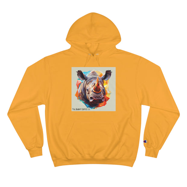 Rhino African Coffee Hoodie