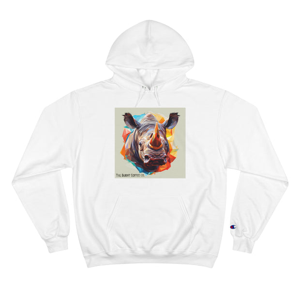 Rhino African Coffee Hoodie