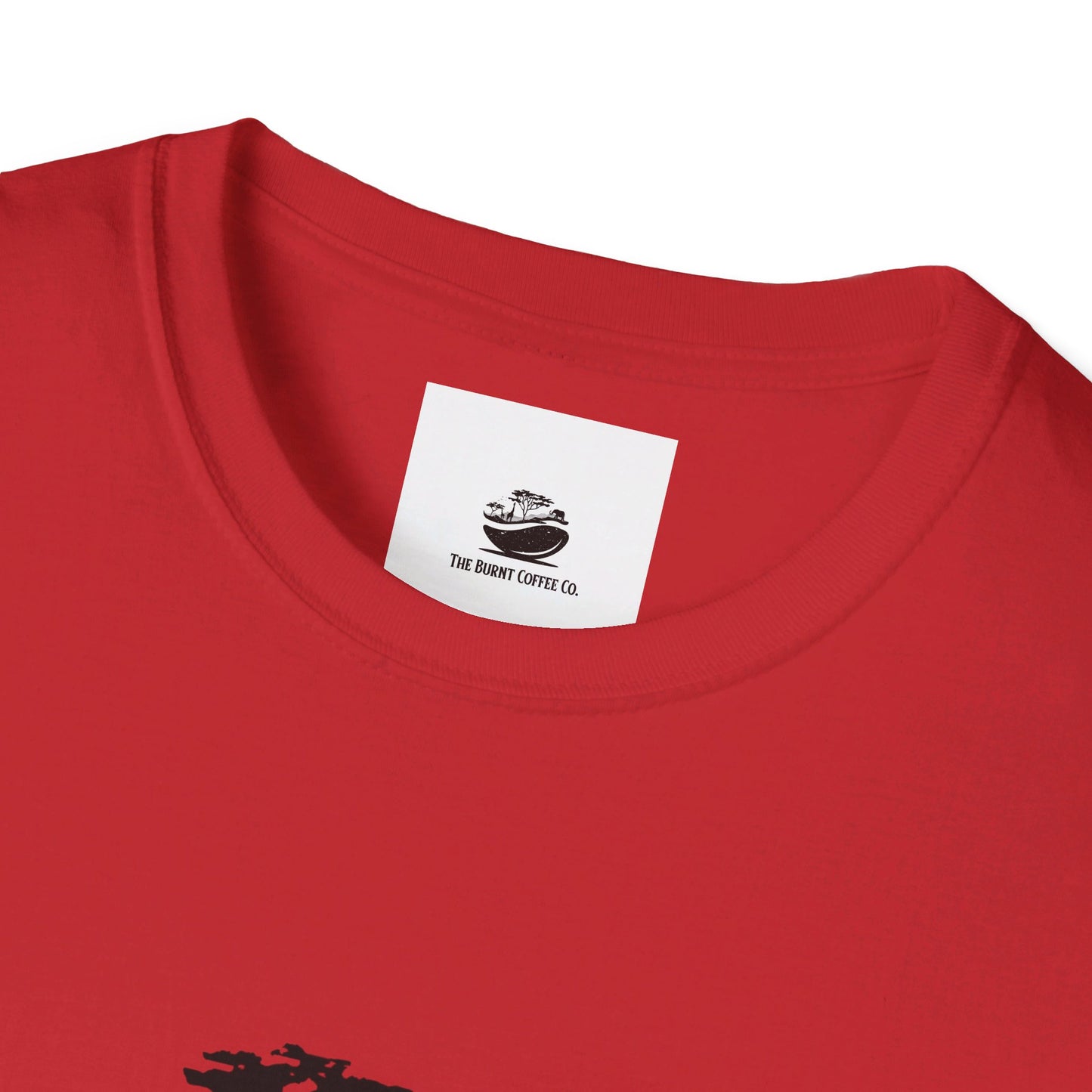 The Burnt Coffee Co.  Soft style T-Shirt