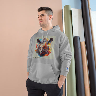 Rhino African Coffee Hoodie