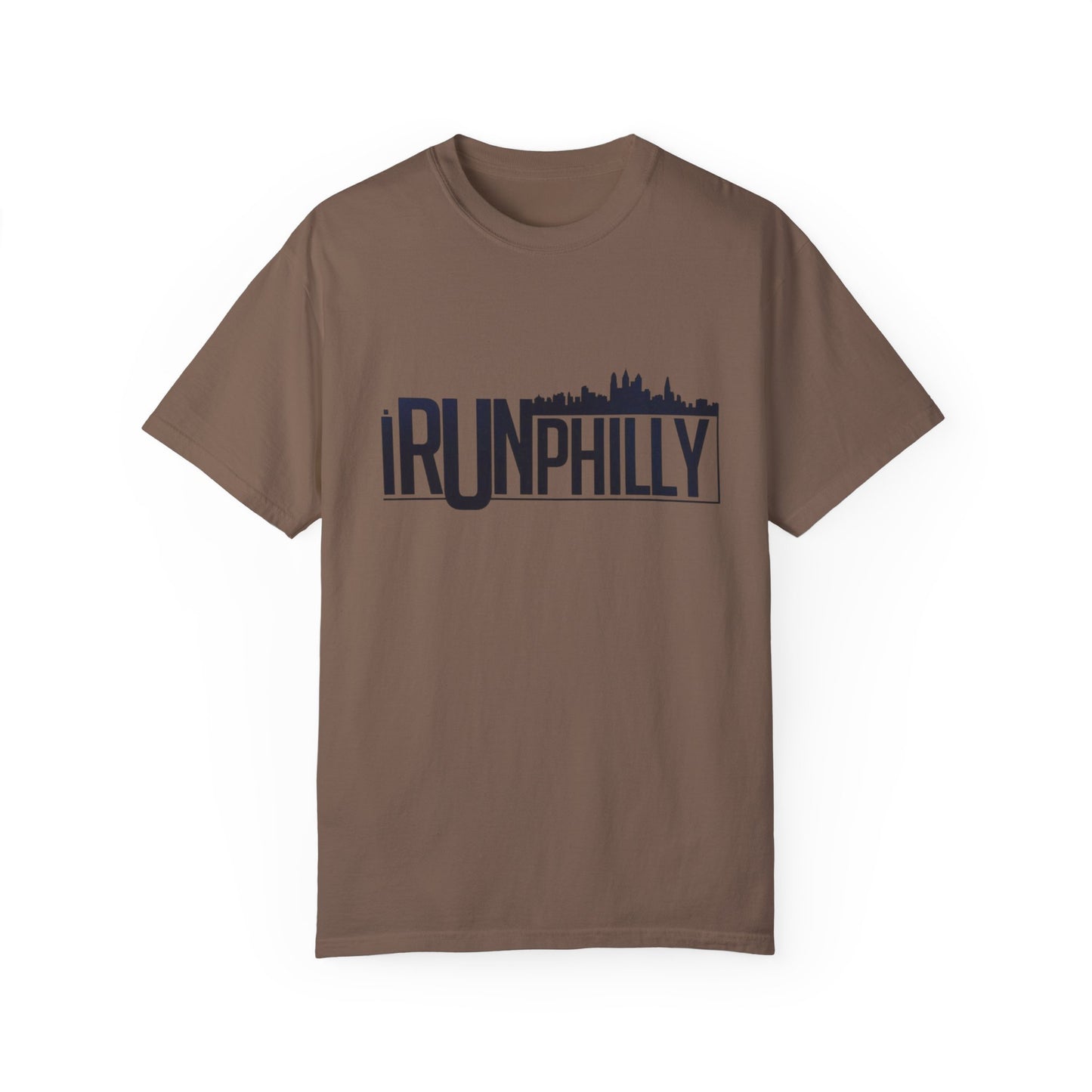 iRUNPHILLY Unisex Garment-Dyed T-shirt