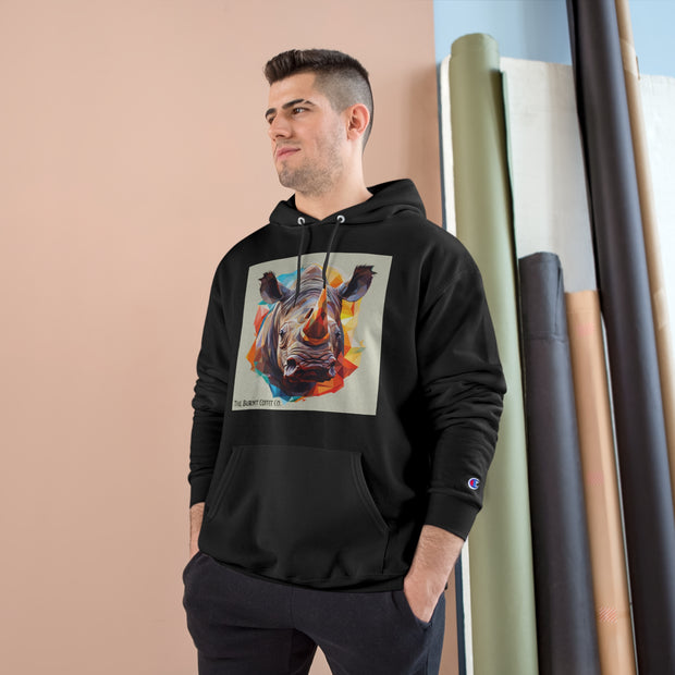 Rhino African Coffee Hoodie