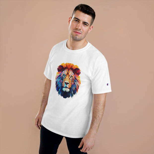 The Burnt Coffee Company Lion Champion T-Shirt