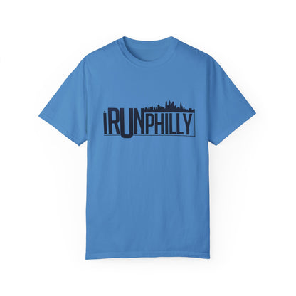 iRUNPHILLY Unisex Garment-Dyed T-shirt