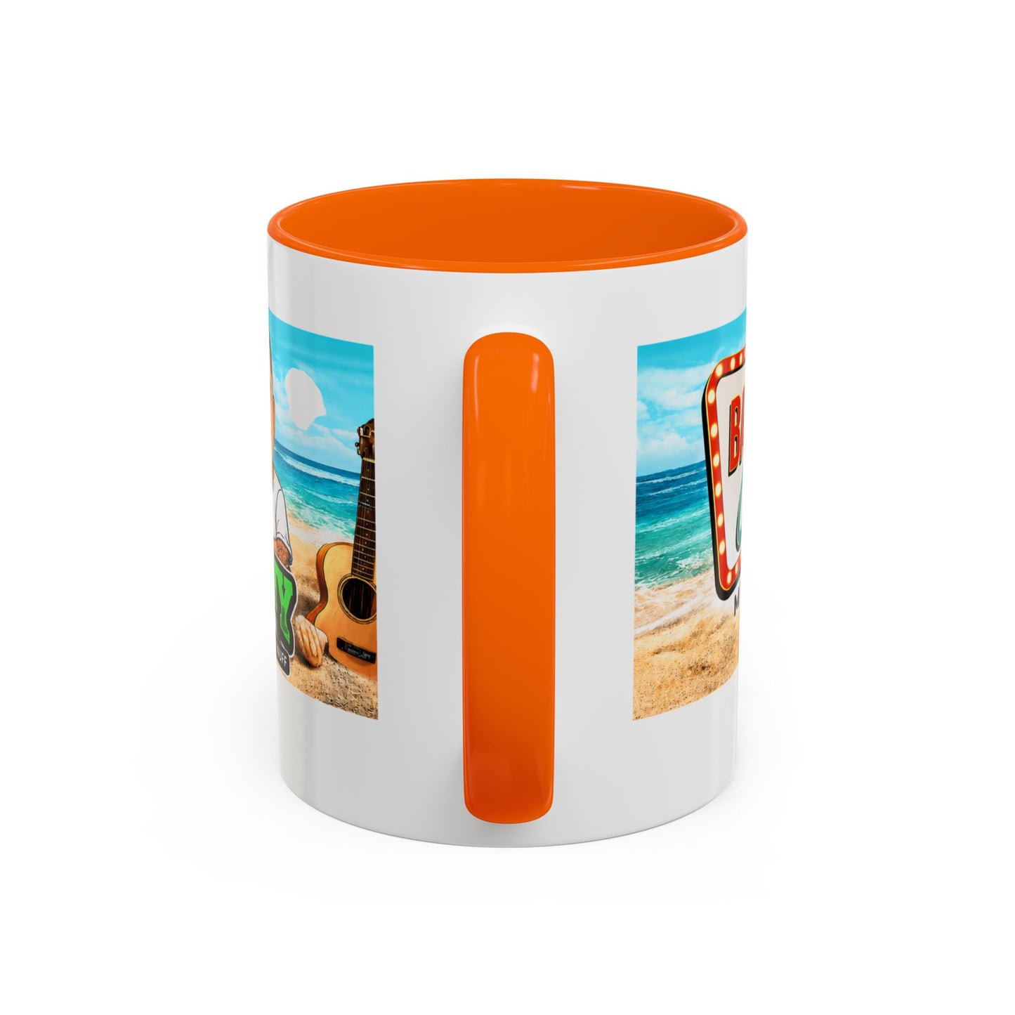 Skinny Beach Mug
