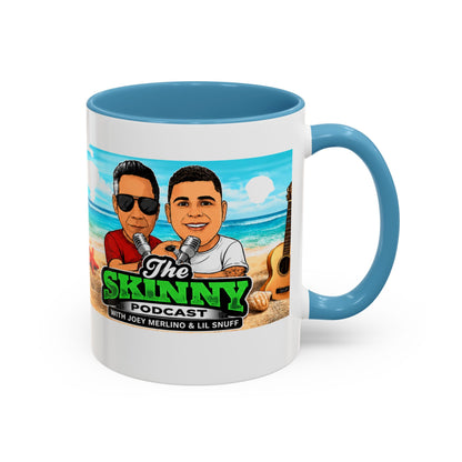 Skinny Beach Mug