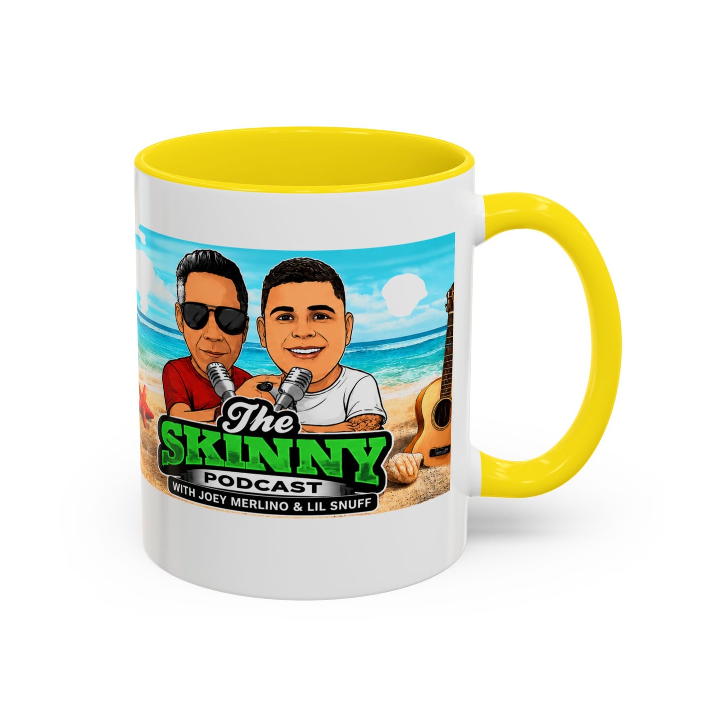 Skinny Beach Mug