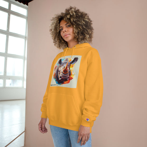 Rhino African Coffee Hoodie