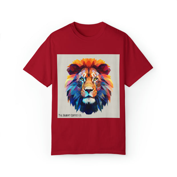 Colorful Lion T-shirt