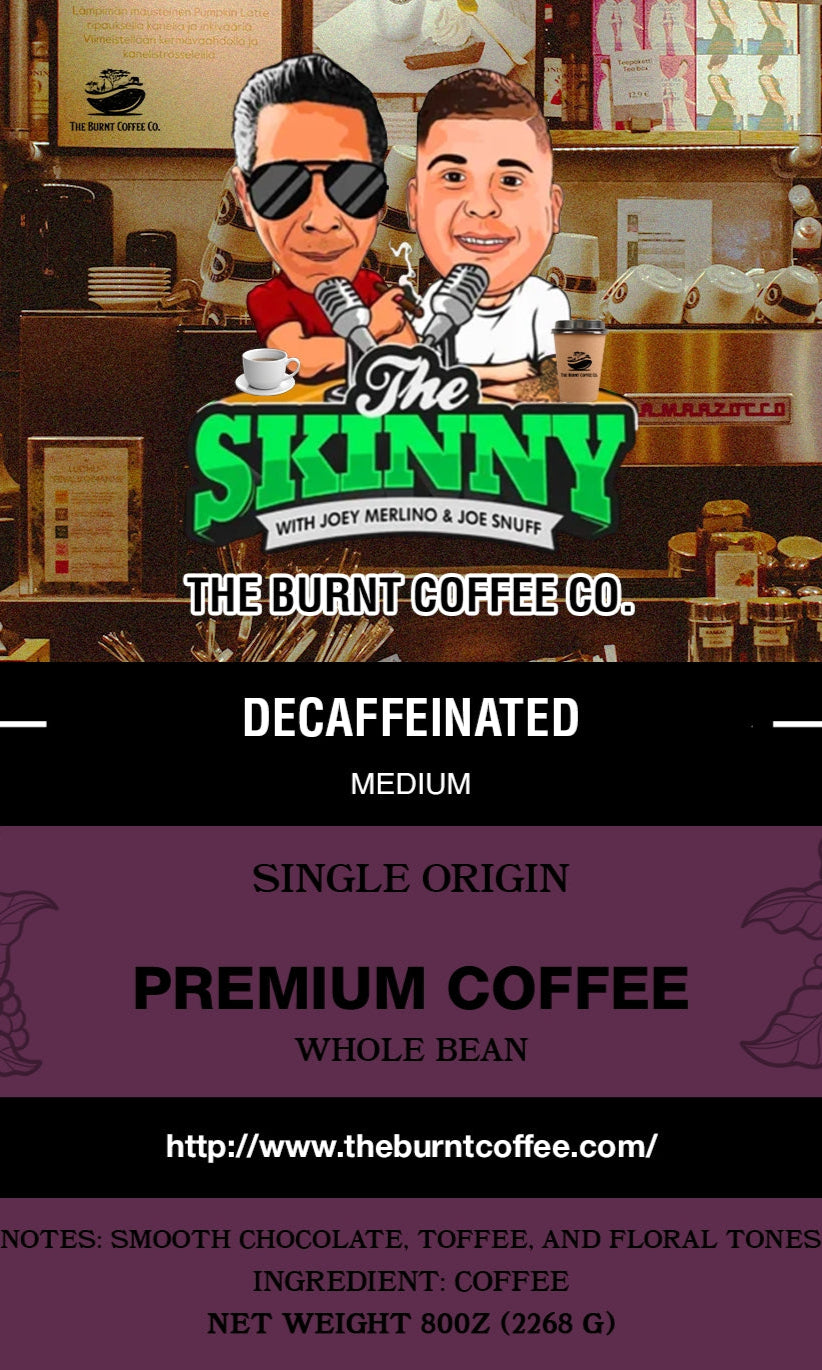 Official "The Skinny with Joey Merlino & LiL Snuff" Coffee