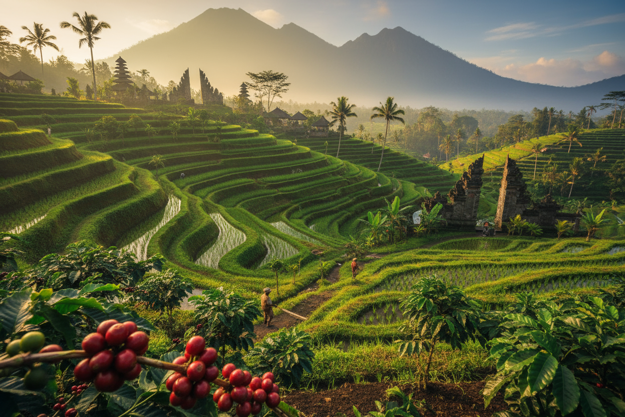 bali country coffee 