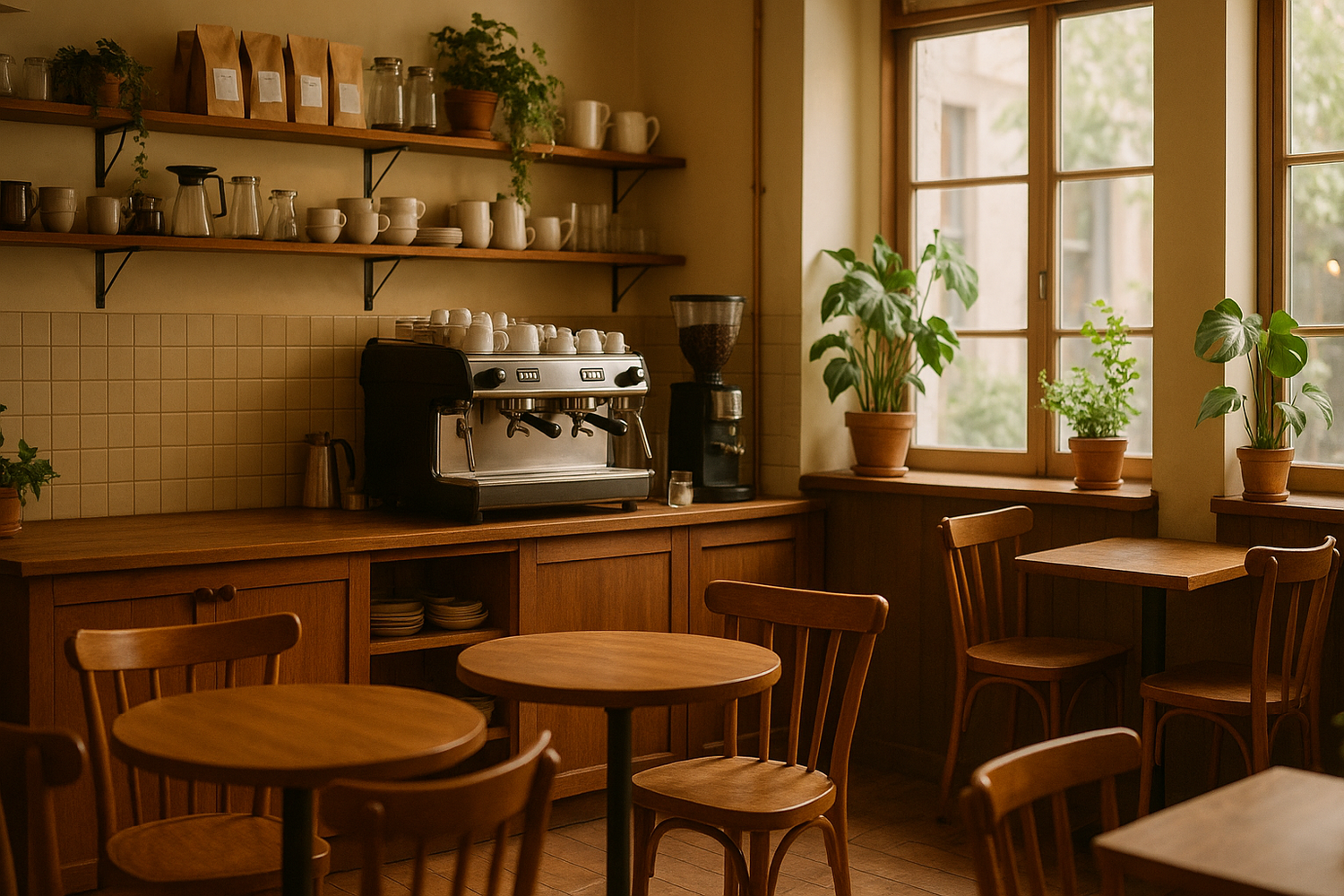 need a coffee shop image 