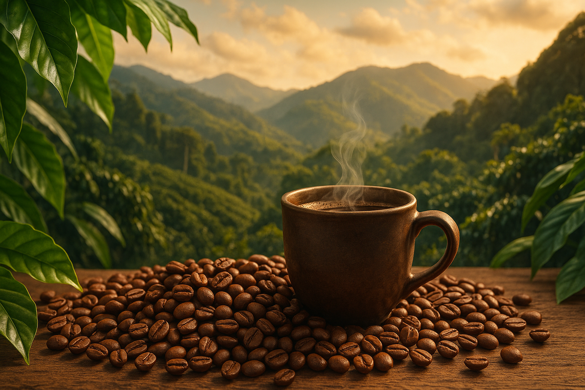 Coffee origin image