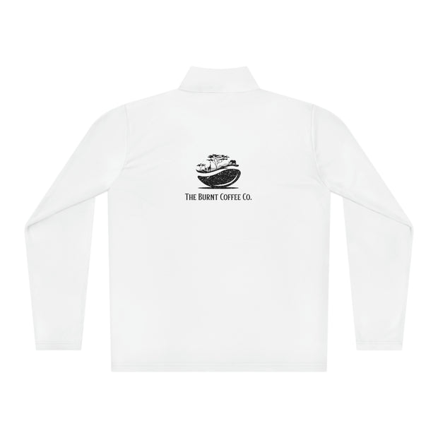 Unisex Quarter-Zip Pullover