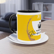 Coffee First Color Changing Mug
