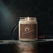 African Quote Eco-Friendly Scented Soy Candle