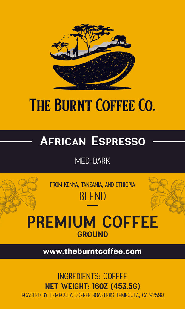 AFRICAN ESPRESSO BLEND