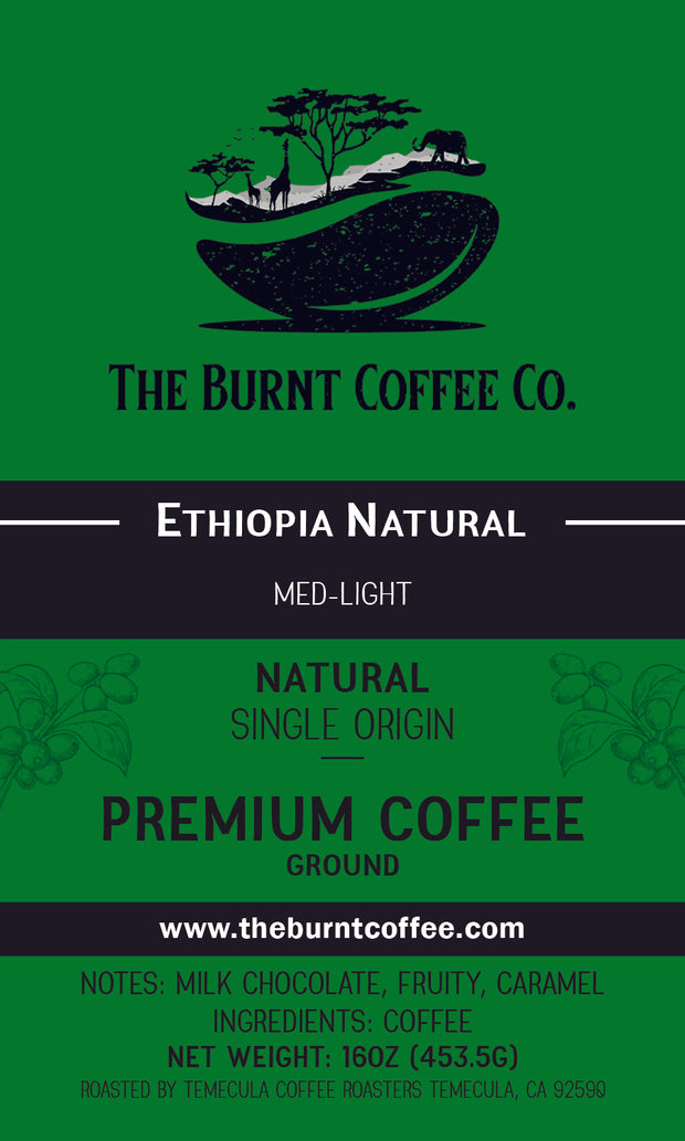 Ethiopia  Harrar Natural